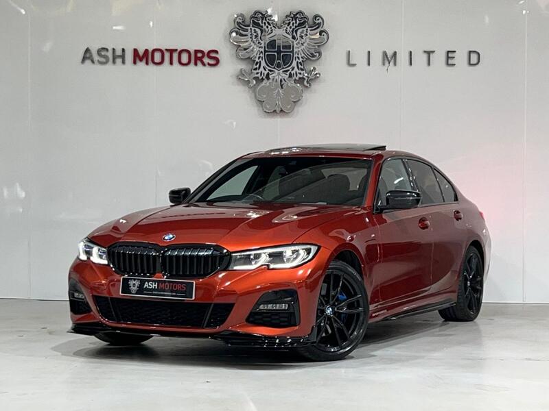 View BMW 3 SERIES 2.0 330e M Sport Saloon