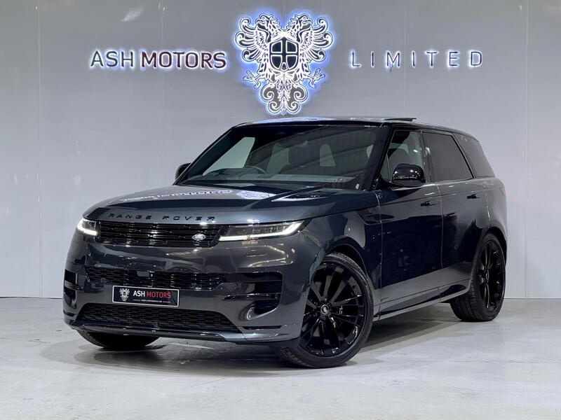 View LAND ROVER RANGE ROVER SPORT 3.0 D350 MHEV Autobiography