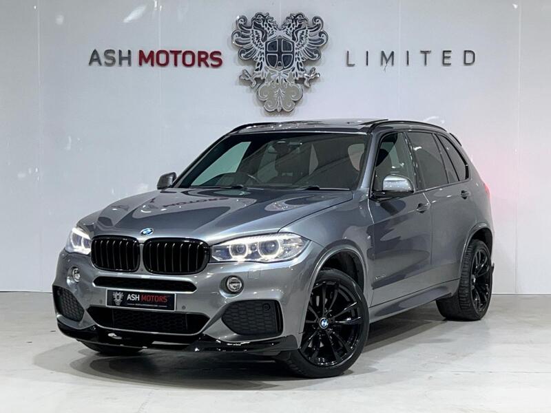 View BMW X5 3.0 X5 xDrive40d M Sport