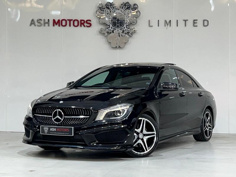 View MERCEDES-BENZ CLA 2.1 CLA220d AMG Sport