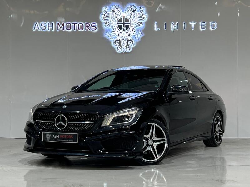 View MERCEDES-BENZ CLA 2.1 CLA220d AMG Sport