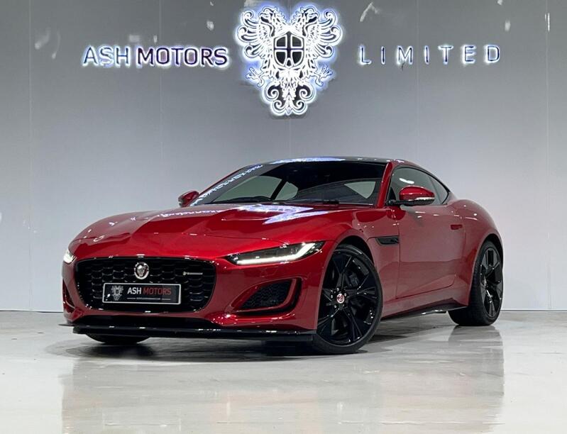 View JAGUAR F-TYPE 5.0 V8 R-Dynamic