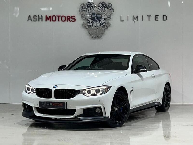 View BMW 4 SERIES 3.0 435d xDrive M Sport Coupe