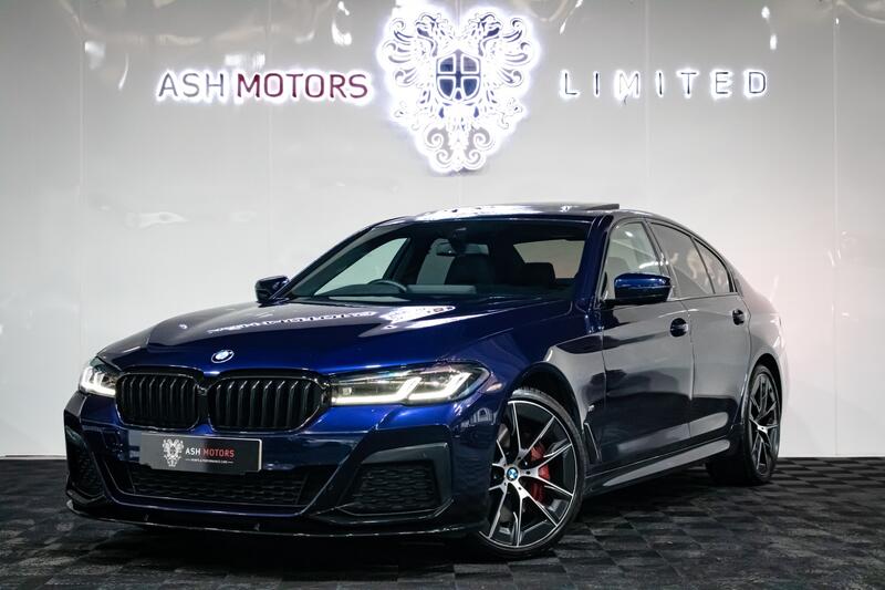 View BMW 5 SERIES 3.0 530d xDrive M Sport Edition