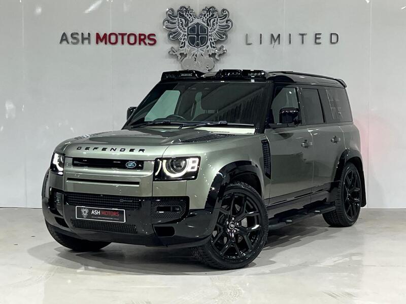 LAND ROVER DEFENDER 110