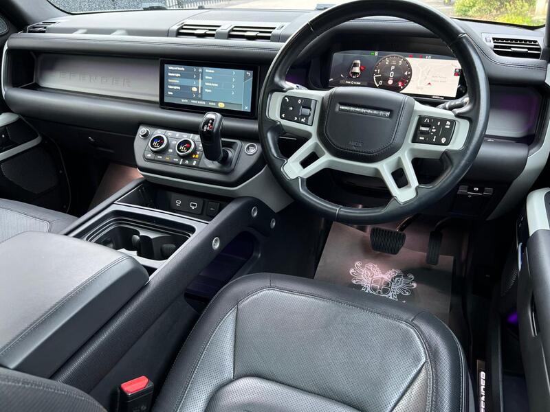 LAND ROVER DEFENDER 110