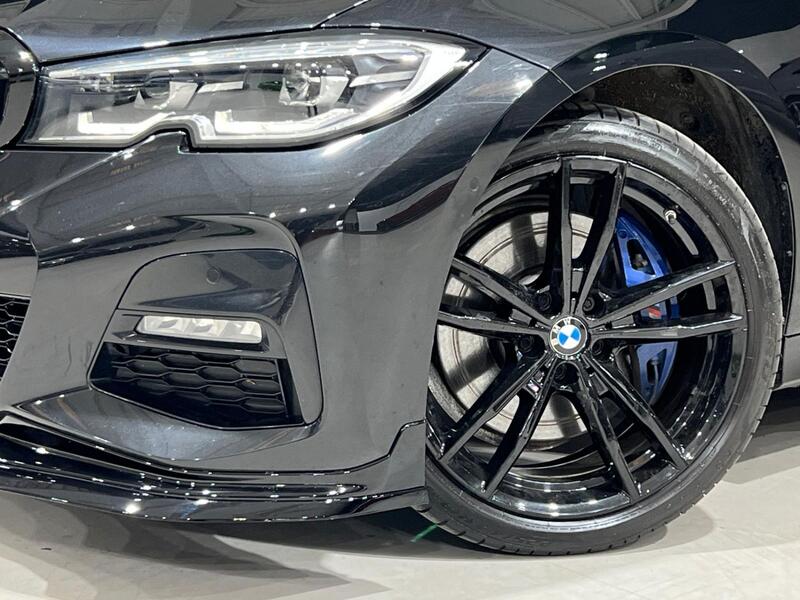 View BMW 3 SERIES 2.0 330e M Sport Saloon