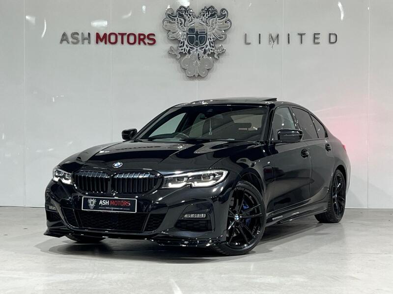 View BMW 3 SERIES 2.0 330e M Sport Saloon