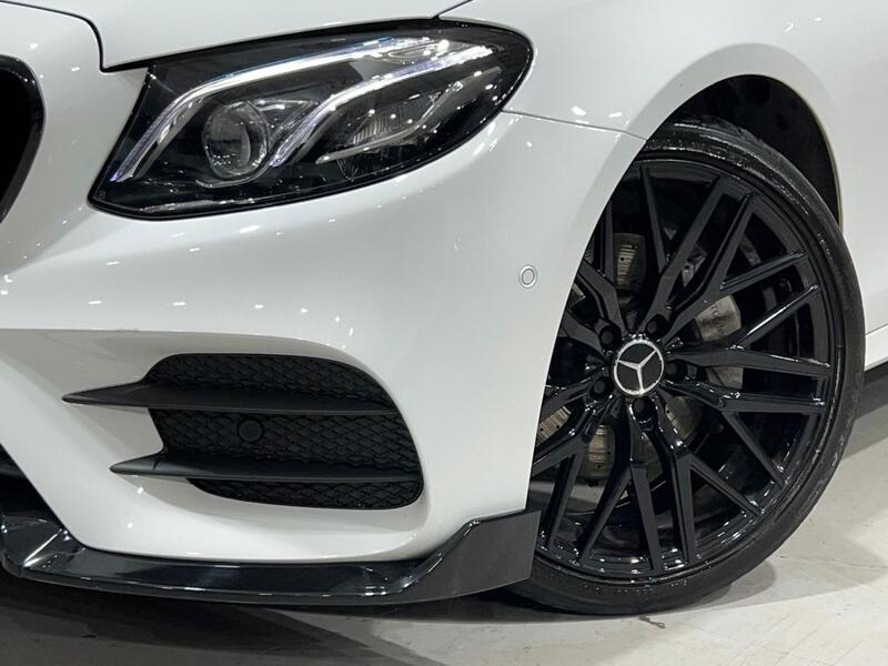 View MERCEDES-BENZ E CLASS 2.0 E220d AMG Line