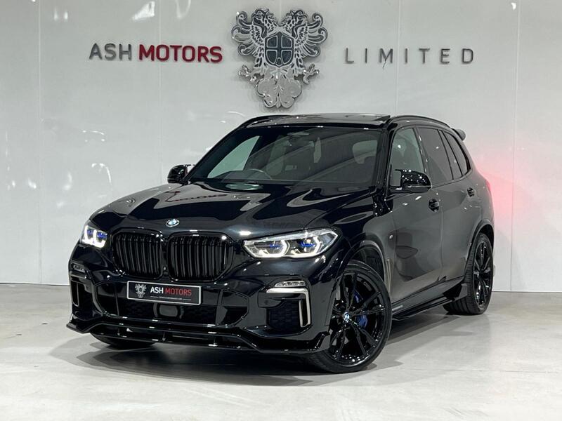 View BMW X5 3.0 X5 M50d