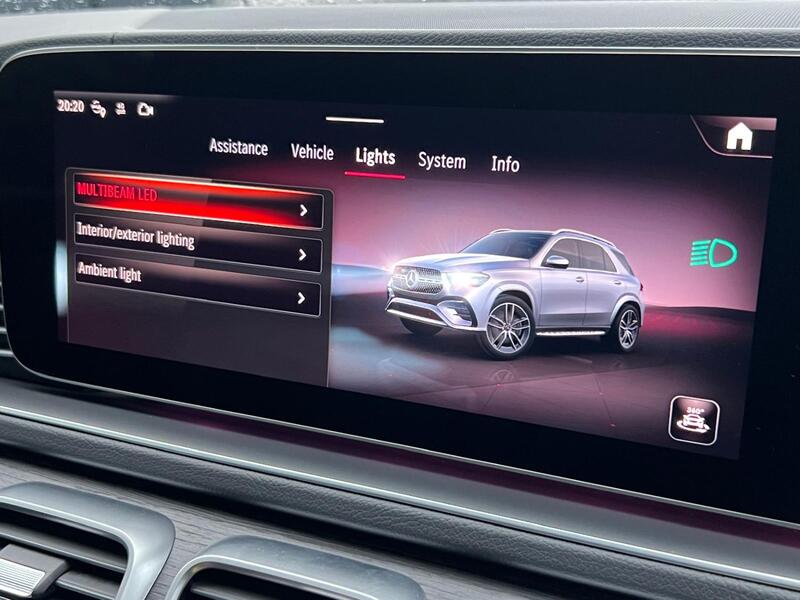 MERCEDES-BENZ GLE CLASS