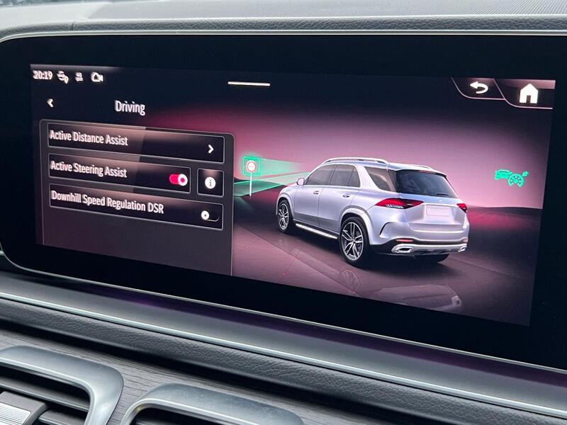 MERCEDES-BENZ GLE CLASS