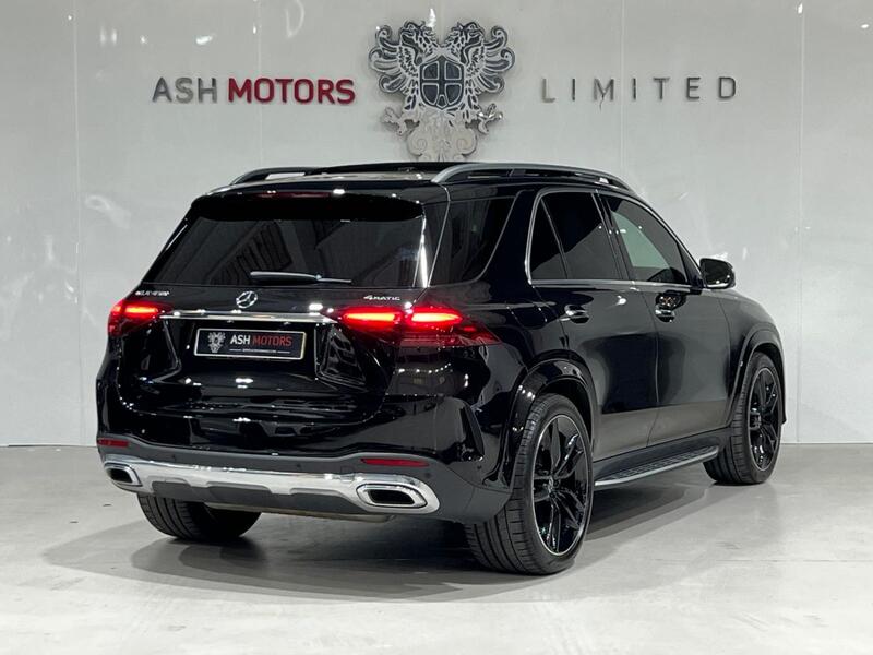 MERCEDES-BENZ GLE CLASS