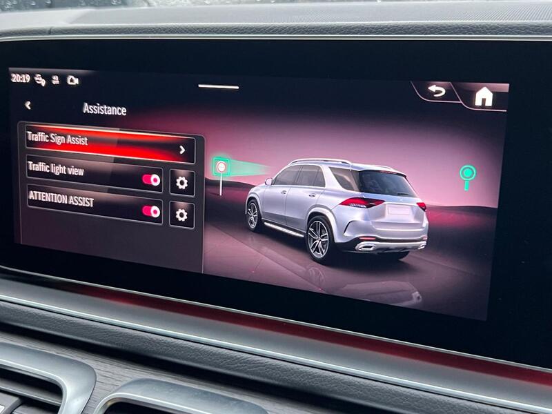 MERCEDES-BENZ GLE CLASS