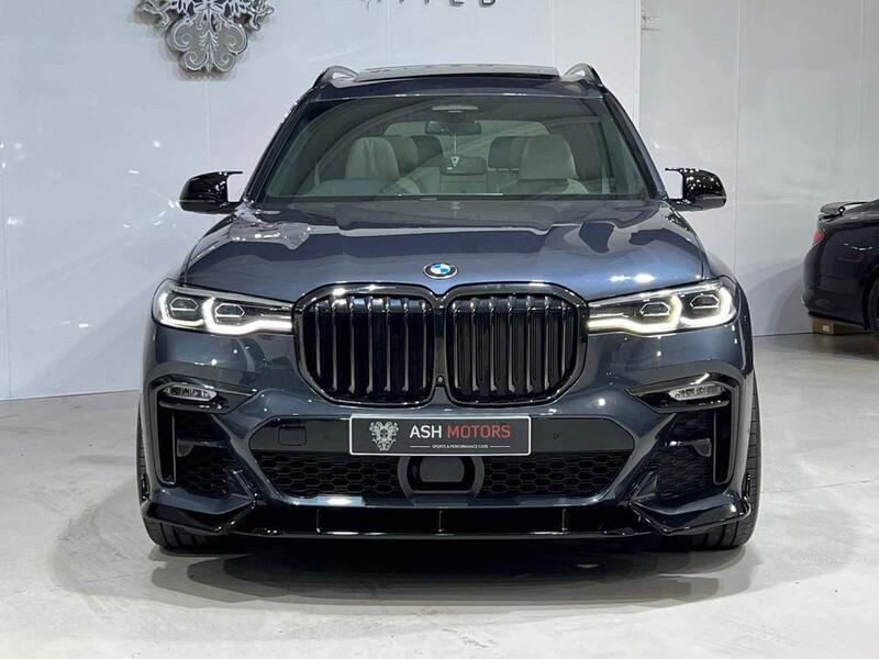 View BMW X7 3.0 X7 xDrive40d M Sport