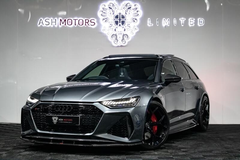 View AUDI RS6 4.0 TFSI V8 Performance Carbon Vorsprung