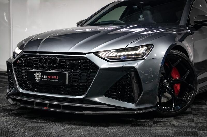 View AUDI RS6 4.0 TFSI V8 Performance Carbon Vorsprung