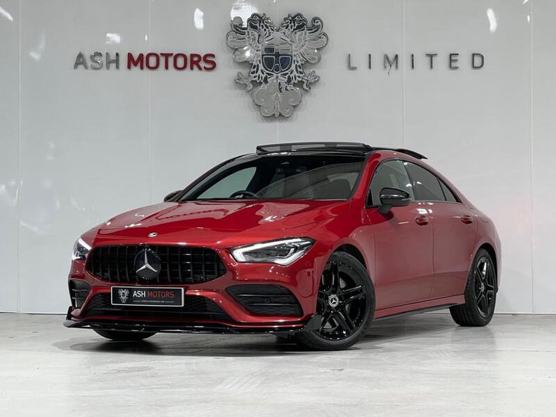 View MERCEDES-BENZ CLA 2.0 CLA250 AMG Line