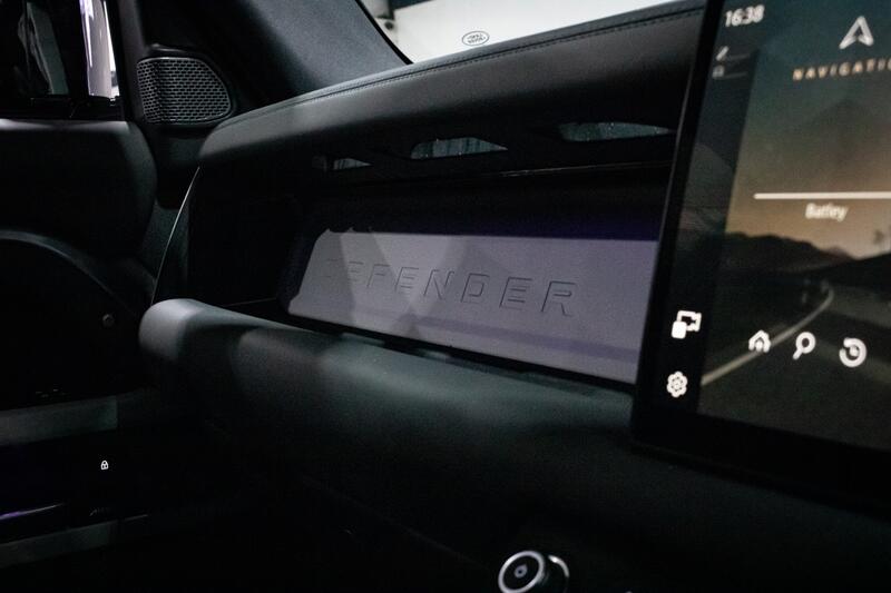 LAND ROVER DEFENDER