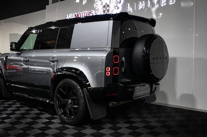 LAND ROVER DEFENDER