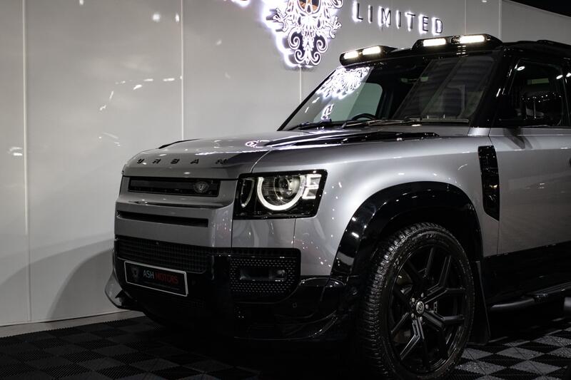 LAND ROVER DEFENDER