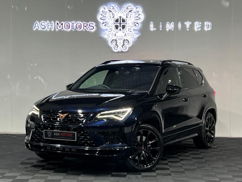 View SEAT ATECA 2.0 TSI
