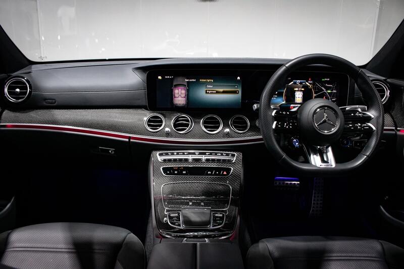 MERCEDES-BENZ E CLASS