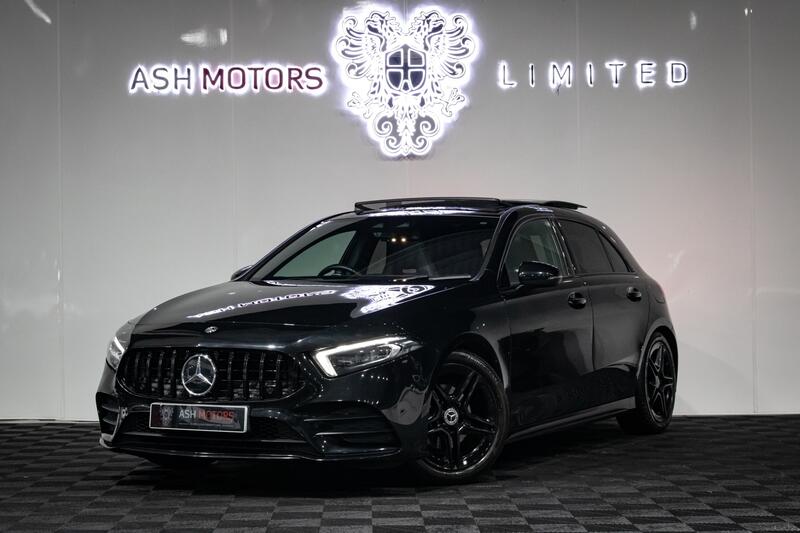 View MERCEDES-BENZ A CLASS 1.3 A200 AMG Line