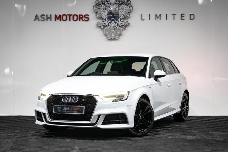 View AUDI A3 2.0 TDI S line