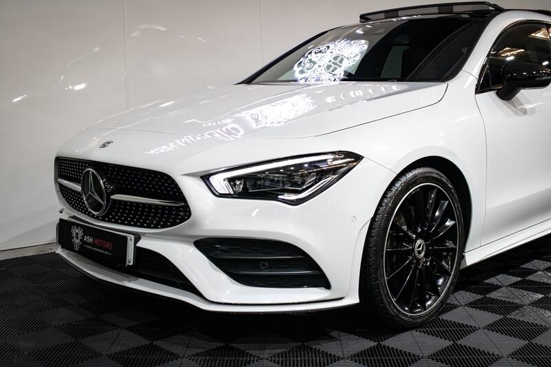 MERCEDES-BENZ CLA