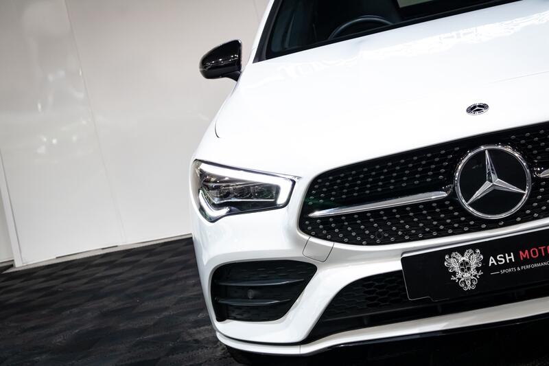 MERCEDES-BENZ CLA