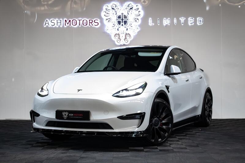 View TESLA MODEL Y (Dual Motor) Performance