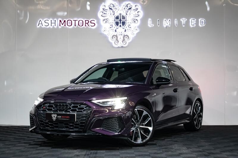 View AUDI S3 2.0 TFSI Vorsprung