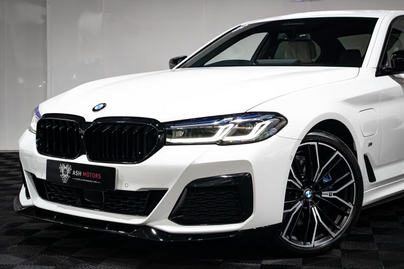 View BMW 5 SERIES 2.0 530e xDrive M Sport Saloon