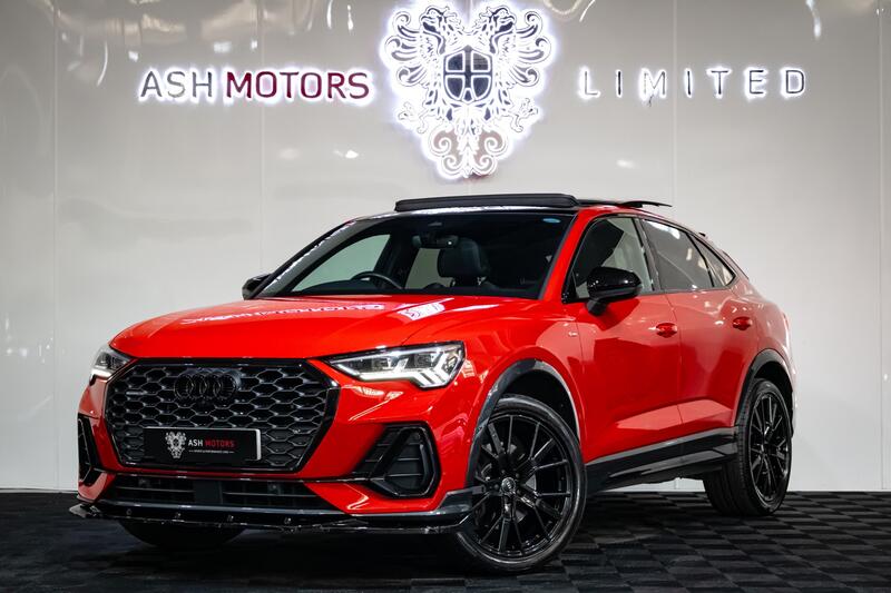 View AUDI Q3 2.0 TFSI 45 Vorsprung