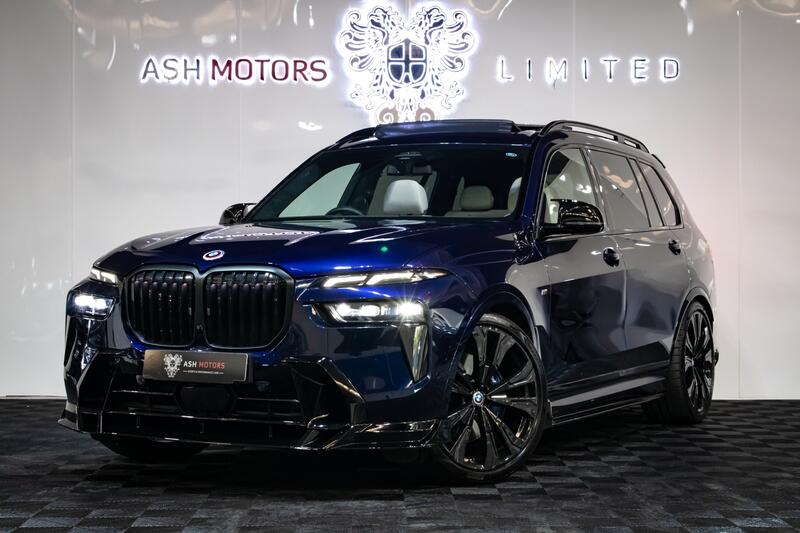 View BMW X7 3.0 X7 xDrive40d M Sport