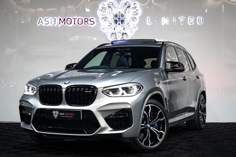 View BMW X3 3.0 X3 M Competition