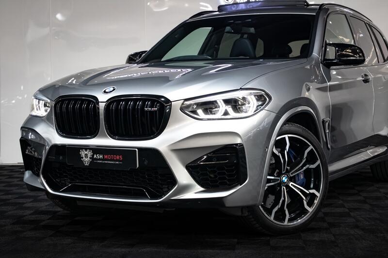 View BMW X3 3.0 X3 M Competition