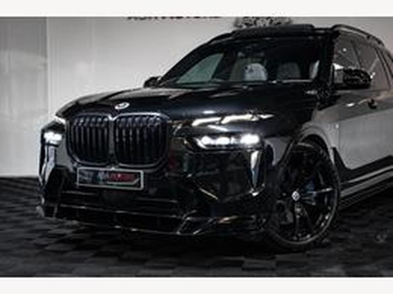 View BMW X7 3.0 X7 xDrive40d M Sport