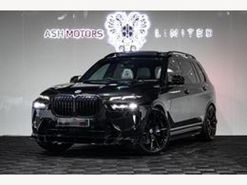 View BMW X7 3.0 X7 xDrive40d M Sport