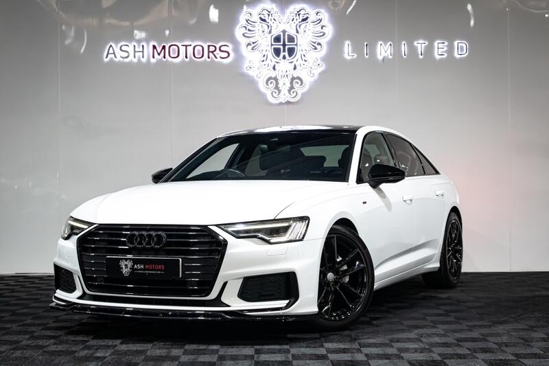 View AUDI A6 2.0 TDI 40 Black Edition
