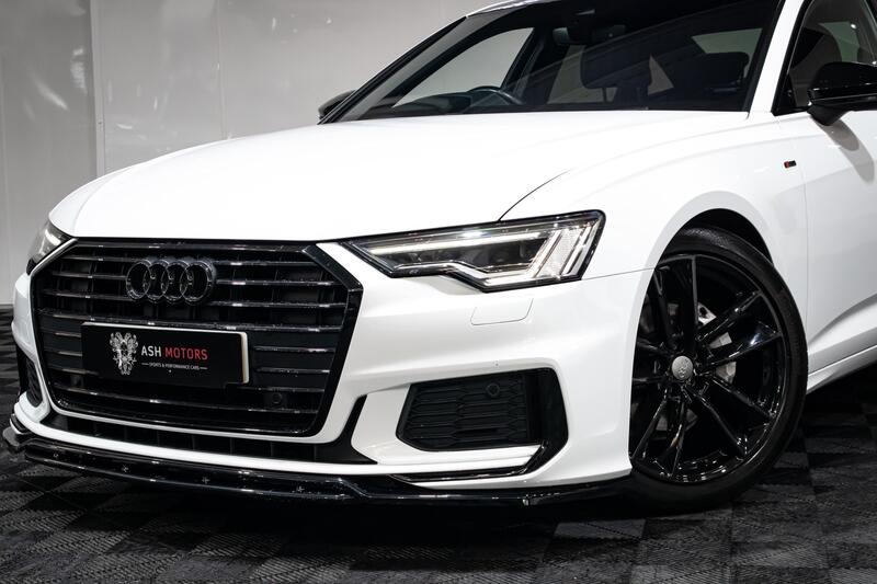 View AUDI A6 2.0 TDI 40 Black Edition