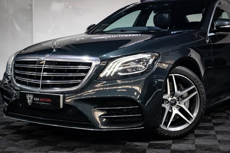 View MERCEDES-BENZ S CLASS 2.9 S350L d AMG Line