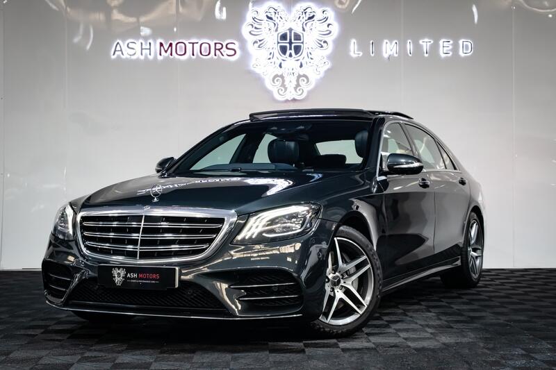 View MERCEDES-BENZ S CLASS 2.9 S350L d AMG Line