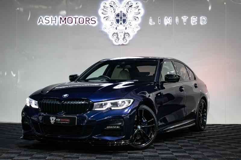 View BMW 3 SERIES 2.0 320d M Sport Pro Edition Saloon