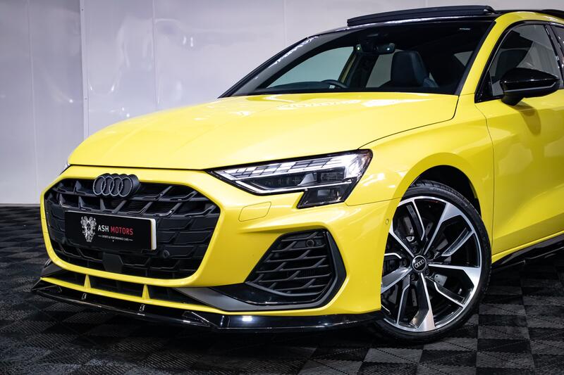 View AUDI S3 2.0 TFSI Black Edition
