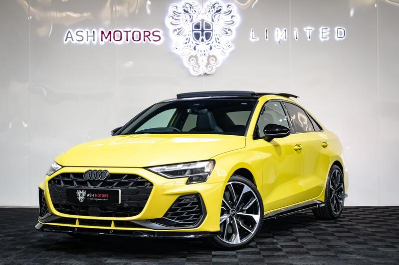 View AUDI S3 2.0 TFSI Black Edition