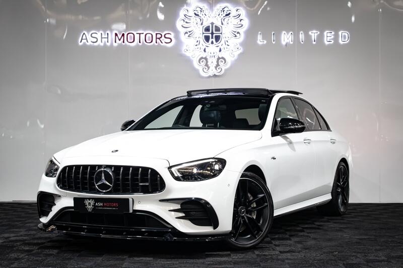 View MERCEDES-BENZ E CLASS 3.0 E53h BiTurbo MHEV AMG Night Edition