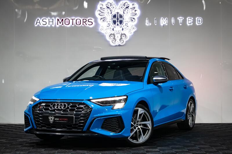 View AUDI S3 2.0 TFSI