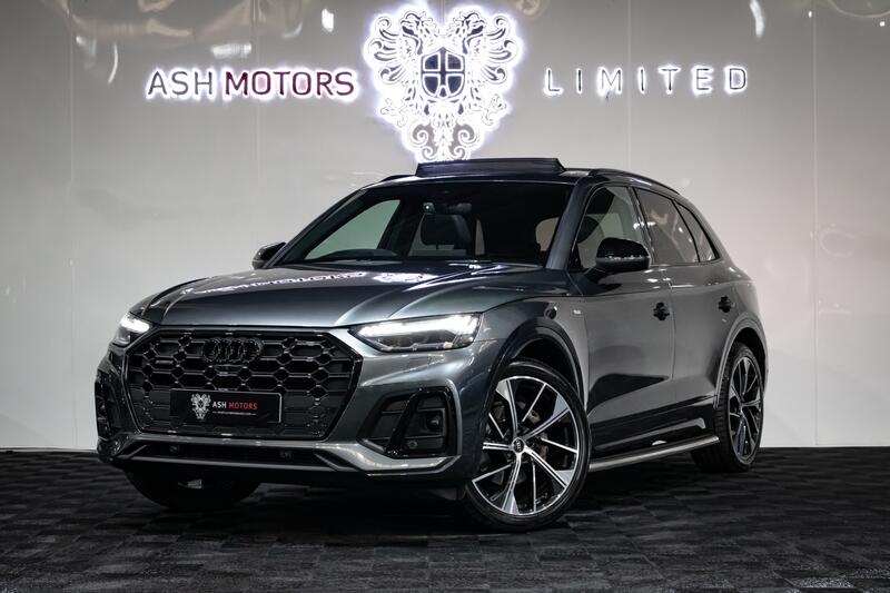 View AUDI Q5 2.0 TFSI 45 Vorsprung
